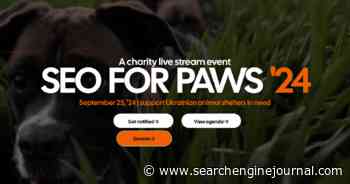 SEO For Paws Free Live Stream Conference To Support Pet Shelters via @sejournal, @theshelleywalsh
