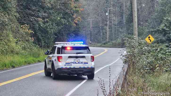 Update at 9:25 a.m.: Chilliwack Lake Road could be blocked for several hours Monday morning due to vehicle incident