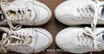 This £2.50 household item is the key to making your white shoes look brand new