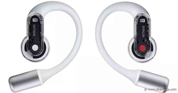 Nothing’s open-style headphones leak just before launch