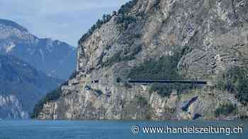 Axenstrasse ab dem 29. September bei Flüelen gesperrt