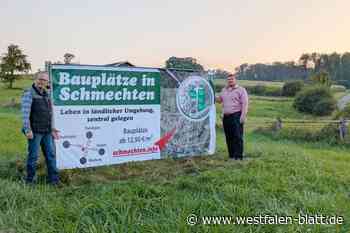 Schmechten wirbt mit günstigen Bauplätzen