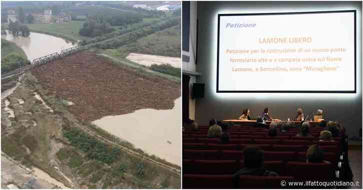 Alluvione in Romagna, il ponte-tappo sul Lamone: la destra accusa la Regione. Nel 2023 una petizione e gli appelli a governo, commissario e Rfi: “Nessuna risposta”
