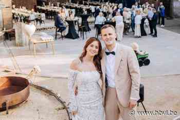 Dag na eigen huwelijksfeest maakt Tobias (30) winning goal voor Herk FC B: “Ik voelde me nog zattekes”