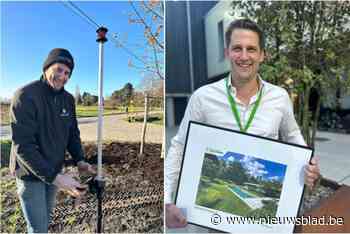 Pieter (37) haalt goud in wedstrijd Vlaamse Tuinaannemer van het jaar: “Extra handen zijn altijd welkom”