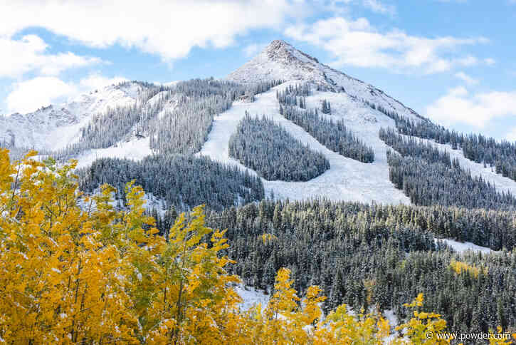 Seasons Collide as Colorado Starts Fall With Deep Snowfall