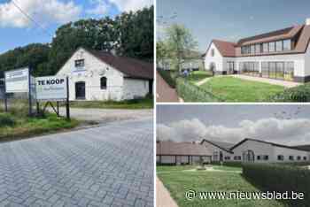 Manege Liefkenshoeve staat te koop als luxueus nieuwbouwproject, inclusief goedgekeurd plan