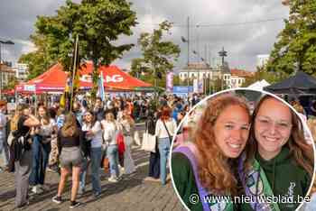 Ook studenten beginnen er weer aan, met dik feestje op Sint-Jansplein: “Hoewel ik in de buurt van Leuven opgroeide, wilde ik toch in Antwerpen studeren”
