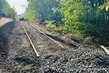 Kolenspoor tussen Genk en As al volledig opgebroken voor fietssnelweg