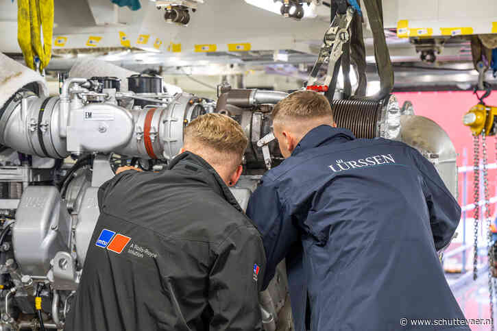 Rolls-Royce en Lürssen slaan handen ineen voor refits superjachten