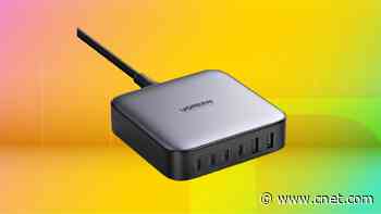 Save 20% on This 200W 6-Port Desktop Charging Station at Amazon Right Now