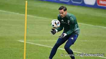 Napoli-doelman Meret loopt spierblessure op