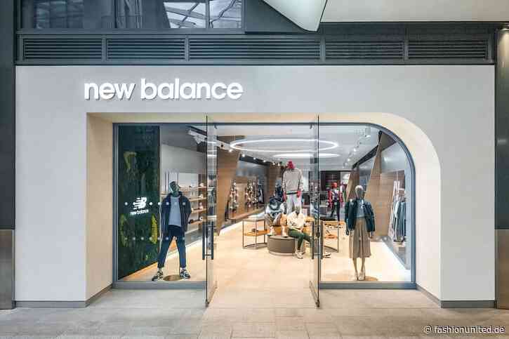 Expansion in Schottland: New Balance eröffnet neuen Store in Edinburgh