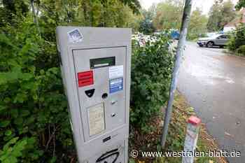 Parken an der Weberei kostet jetzt vier Euro
