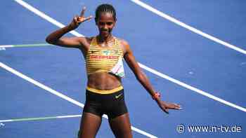 Marathon-Ass Kejeta im Interview: "Der Stress hat mich nicht untergekriegt"