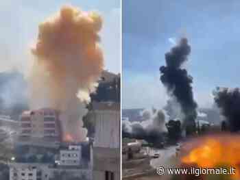 Israele bombarda il Libano: colpiti 800 obiettivi. Illeso il numero 3 di Hezbollah