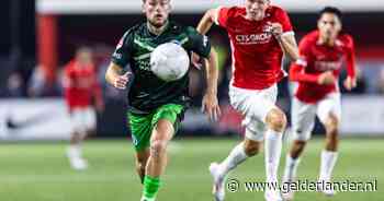 LIVE | Van der Heide zet De Graafschap met prachtig doelpunt op voorsprong tegen Jong AZ