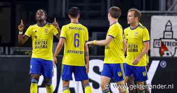 LIVE KKD | Cambuur na 500 minuten eindelijk weer trefzeker, fraaie goal De Graafschap