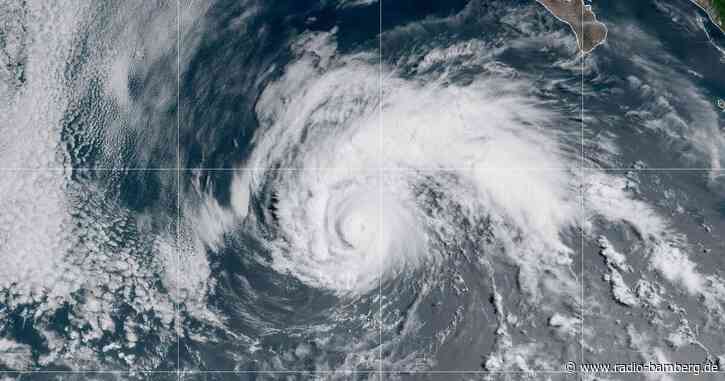 Hurrikan «John» zieht auf Mexikos Pazifikküste zu