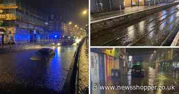 RECAP: Firefighters rescue stranded drivers after flooding causes travel chaos