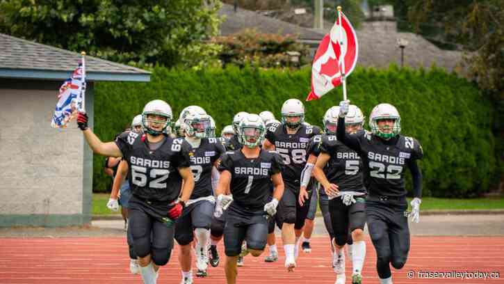 Sardis Falcons make it 3 wins in a row by trouncing Earl Marriot 55-0