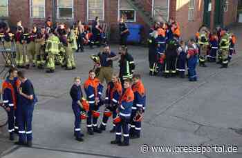 FW-SE: Nachtmarsch in Stuvenborn