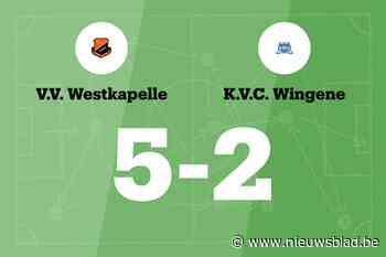 Francis maakt twee goals voor VV Westkapelle in wedstrijd tegen VC Wingene