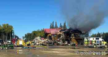 ‘A great loss’: Fire devastates Candle Lake Golf Resort