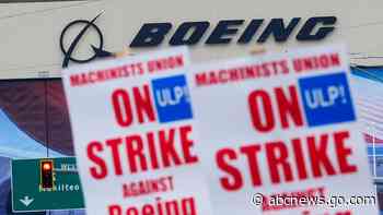 Boeing makes a 'best and final offer' to striking union workers