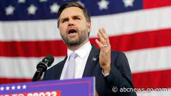 Vance preparing for VP debate with Tom Emmer playing Walz