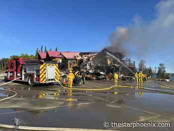 Fire damages main building at Candle Lake Golf Resort; golf still open