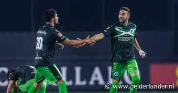 Bang De Graafschap mag heel blij zijn met een punt tegen Jong AZ