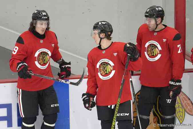 Tyler Bertuzzi looking to help the Chicago Blackhawks emerge from their rebuild