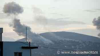 Dodental Libanon loopt op tot 356, Libanezen proberen te vluchten