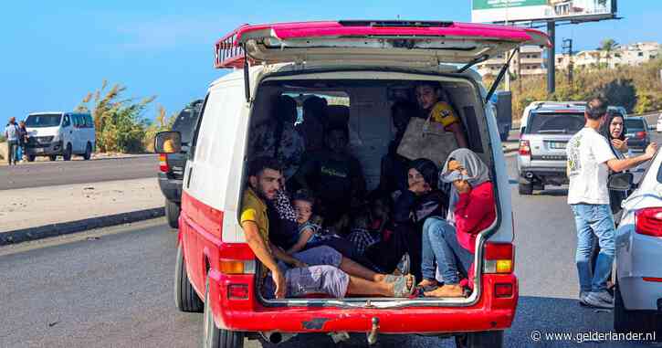 LIVE Midden-Oosten | Bijna 500 doden door Israëlische aanvallen op Libanon, tienduizenden families op de vlucht