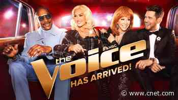 How to Watch 'The Voice' Season 26 From Anywhere Without Cable