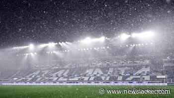 Italiaans duel Atalanta - Como uitgesteld door hevige regenval