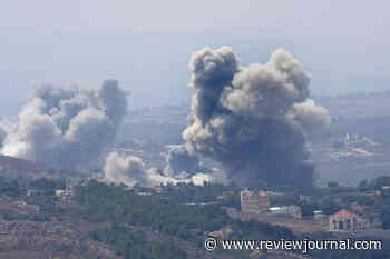 Officials say Israeli strikes kill more than 490 in Lebanon