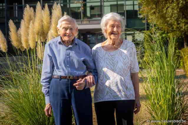 Willy (96) en Mella (96) zijn 75 jaar getrouwd en hadden al die tijd nooit ruzie: “Daar hadden we geen tijd voor, ik was niet veel thuis”