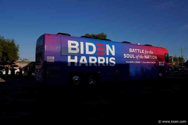 Texas jury clears most 'Trump Train’ drivers in civil trial over 2020 Biden-Harris bus encounter