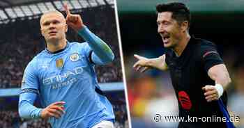 Haaland und Lewandowski in Topform: So lief der Saisonstart in Europas Topligen