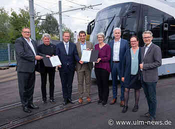 27 Mio. Euro Fördermittel für neue Straßenbahnen in Ulm