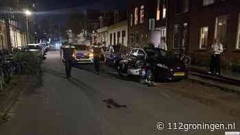 Ongeval op de Rabenhauptstraat Groningen