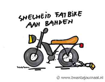 Snelheid fatbike aan banden