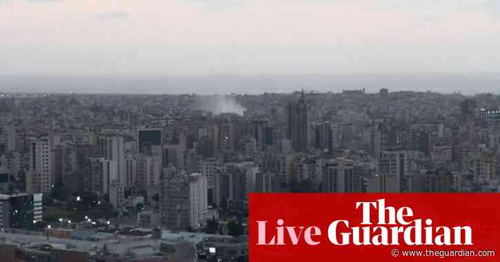 Nearly 500 killed in Israeli strikes, Lebanon says, as fears of escalation grow – as it happened