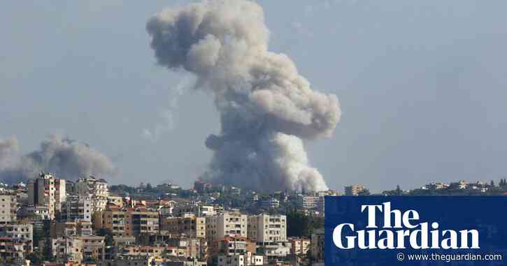 Israeli strikes kill 492 in heaviest daily toll in Lebanon since 1975-90 civil war