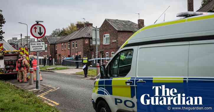 Woman, 40, and eight-year-old girl found dead in Salford house