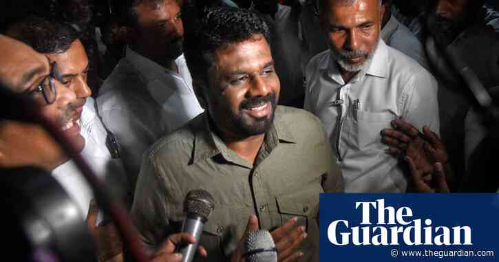 Sri Lankan leftist candidate Dissanayake claims presidential election