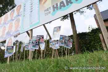 Piepklein of net levensgroot: waarom blijven partijen verknocht aan verkiezingsborden?