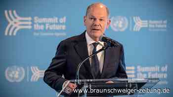 Scholz will der Ukraine keine weitreichenden Waffen geben